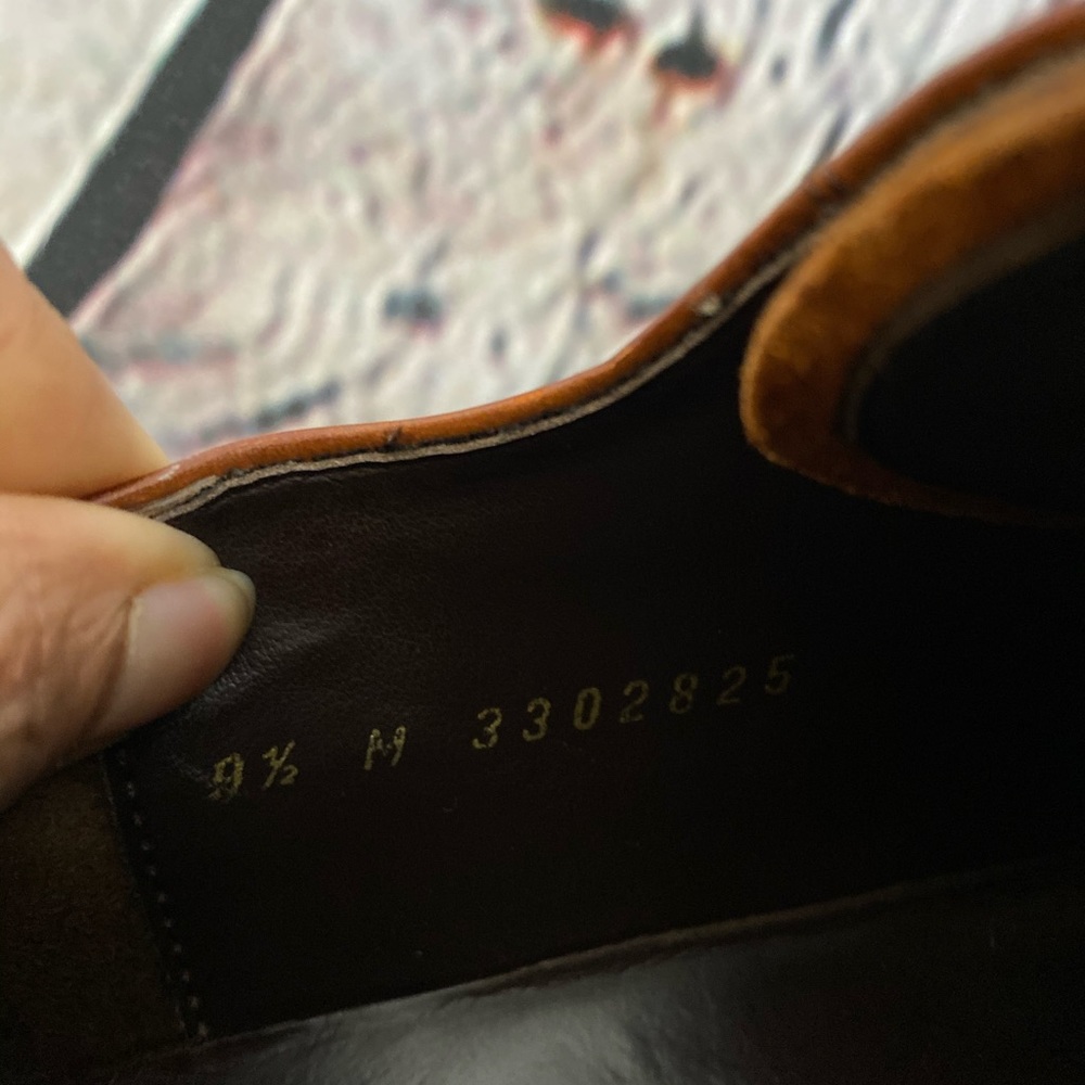 Adolfo Lace Up Dress Shoes - Picture 6 of 6
